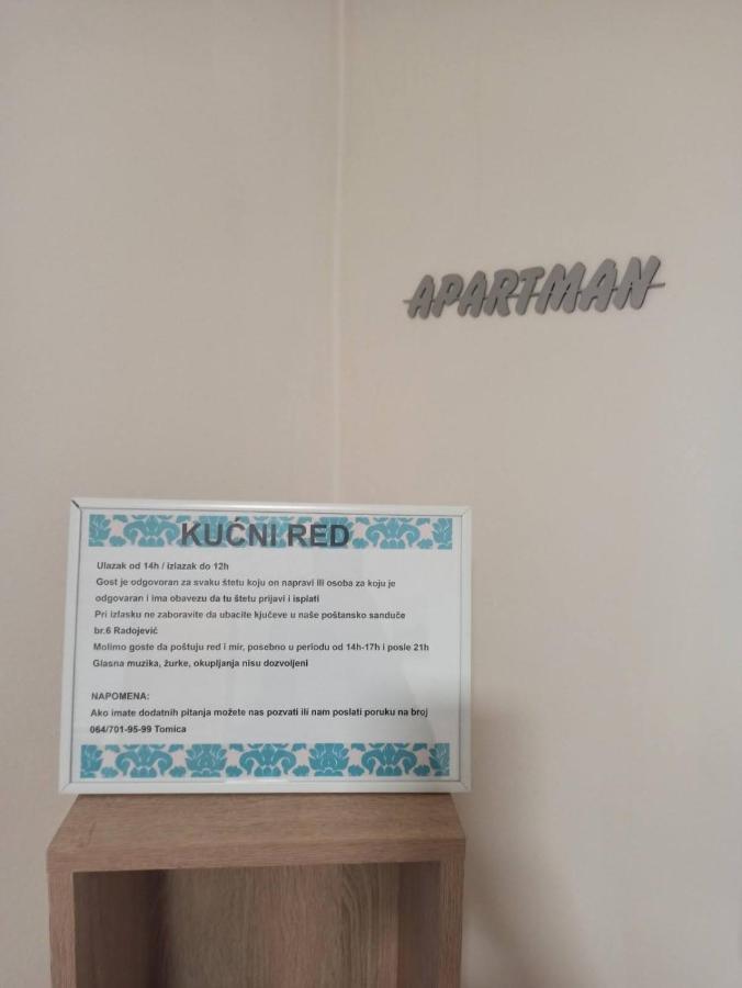 Ferienwohnung Sleep&Go Belgrad Exterior foto