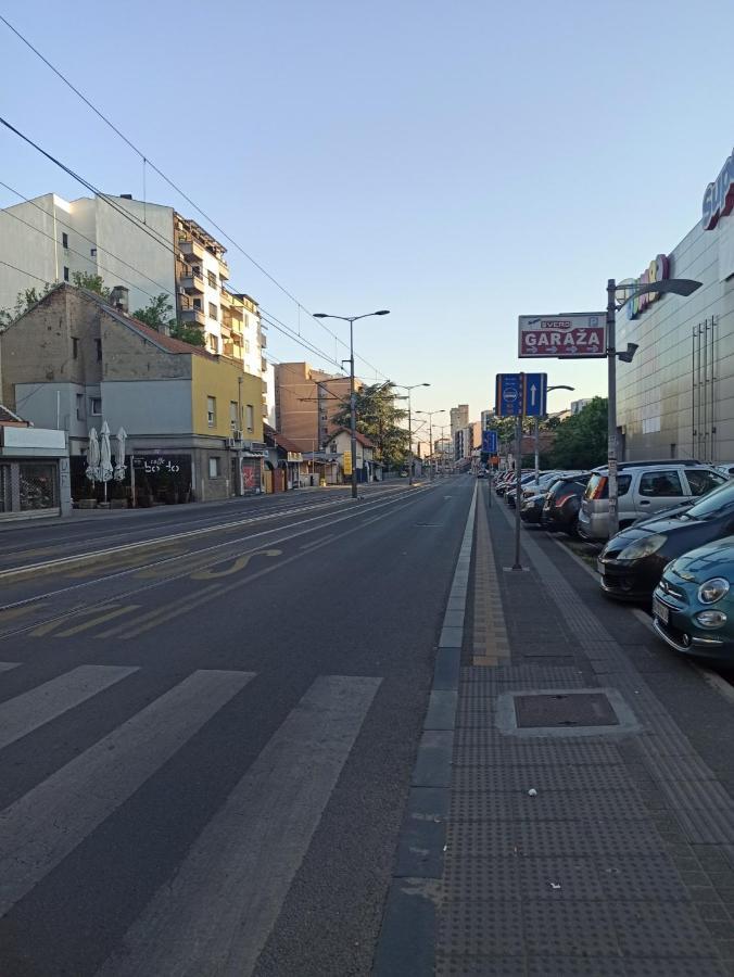 Ferienwohnung Sleep&Go Belgrad Exterior foto
